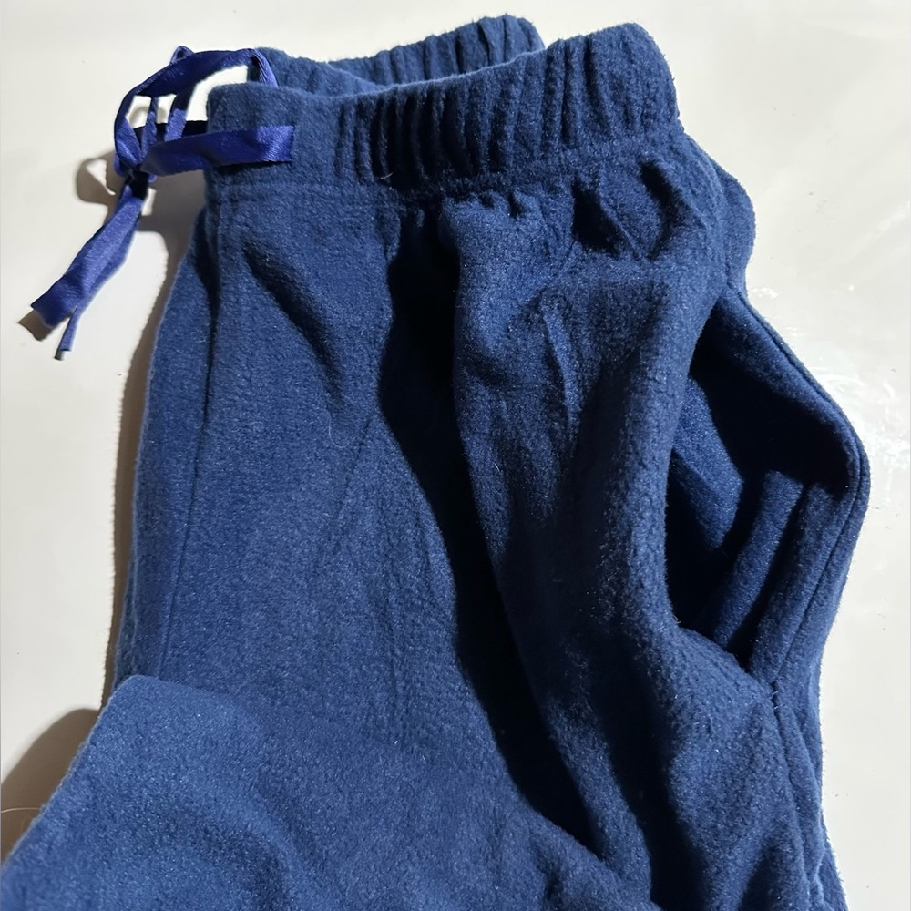 Blue Fleece Pants